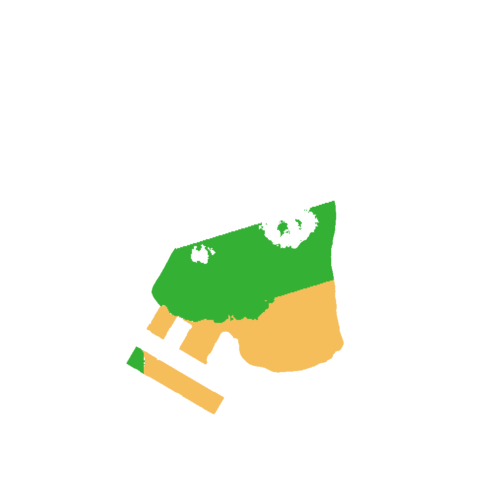 Biome Rust Map: Procedural Map, Size: 1000, Seed: 1295282654