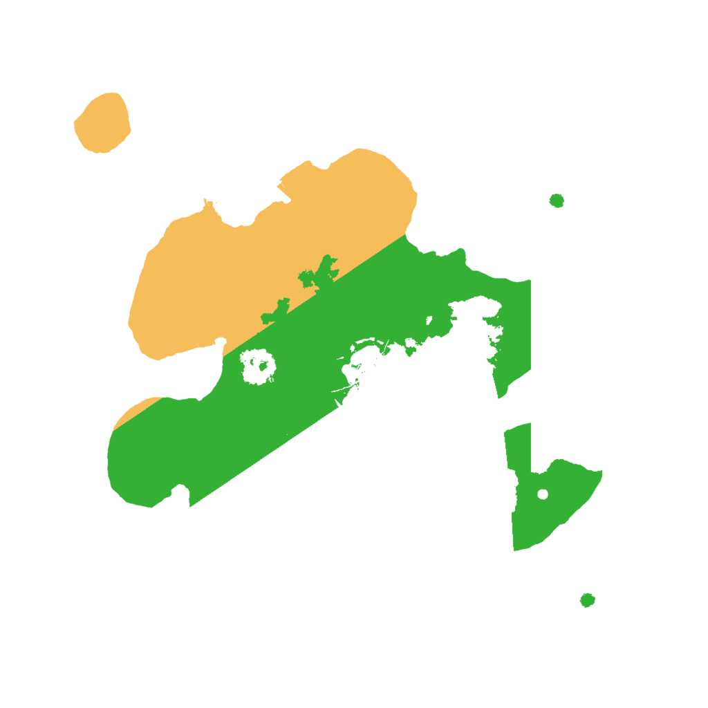 Biome Rust Map: Procedural Map, Size: 2000, Seed: 531719642