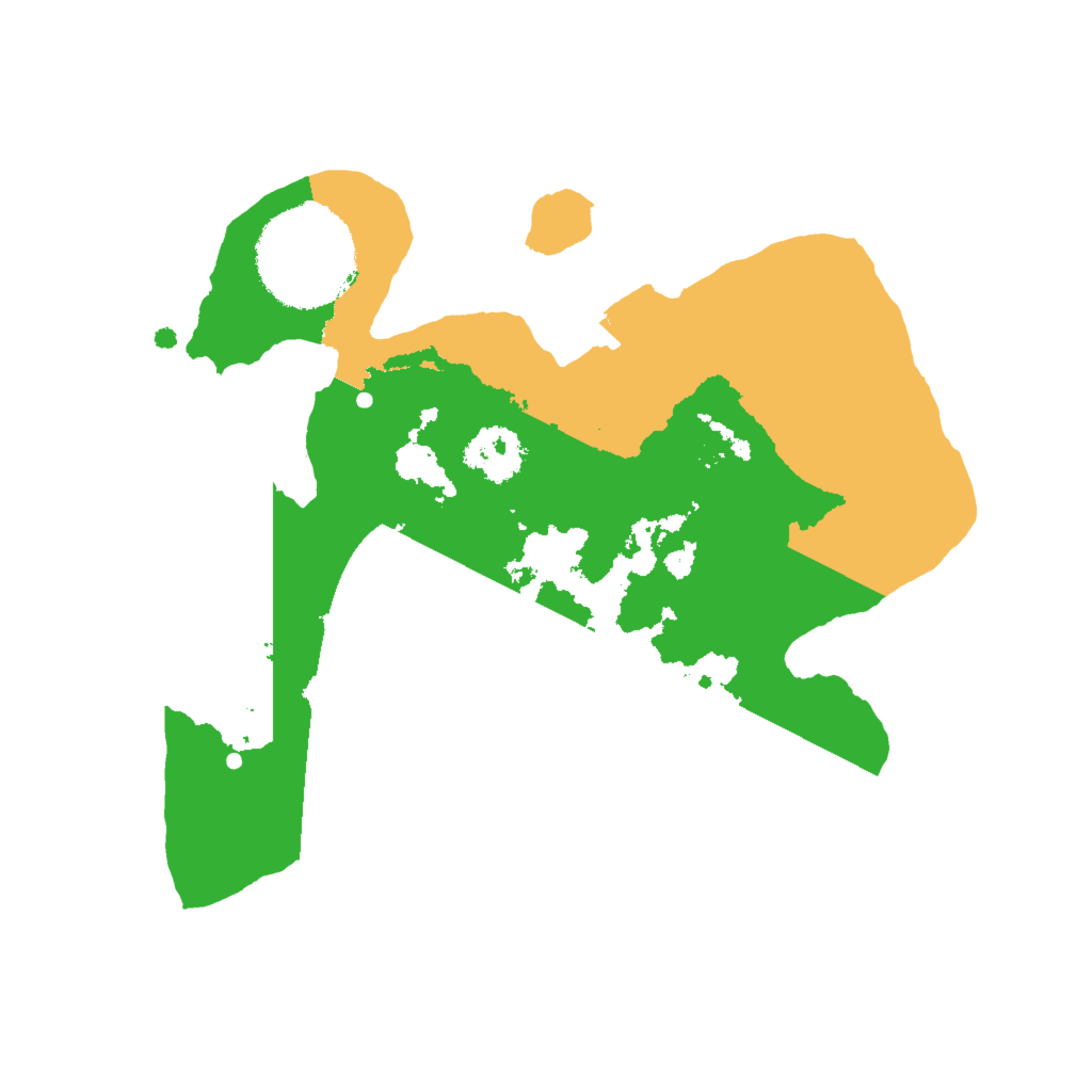 Biome Rust Map: Procedural Map, Size: 2000, Seed: 1579102141