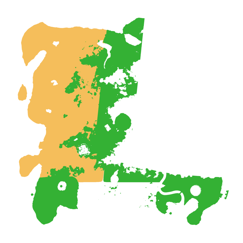 Biome Rust Map: Procedural Map, Size: 4000, Seed: 878409620