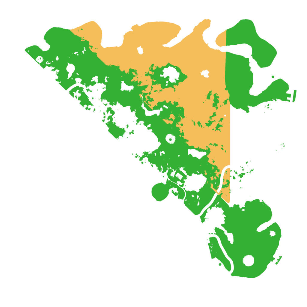 Biome Rust Map: Procedural Map, Size: 4800, Seed: 111742799