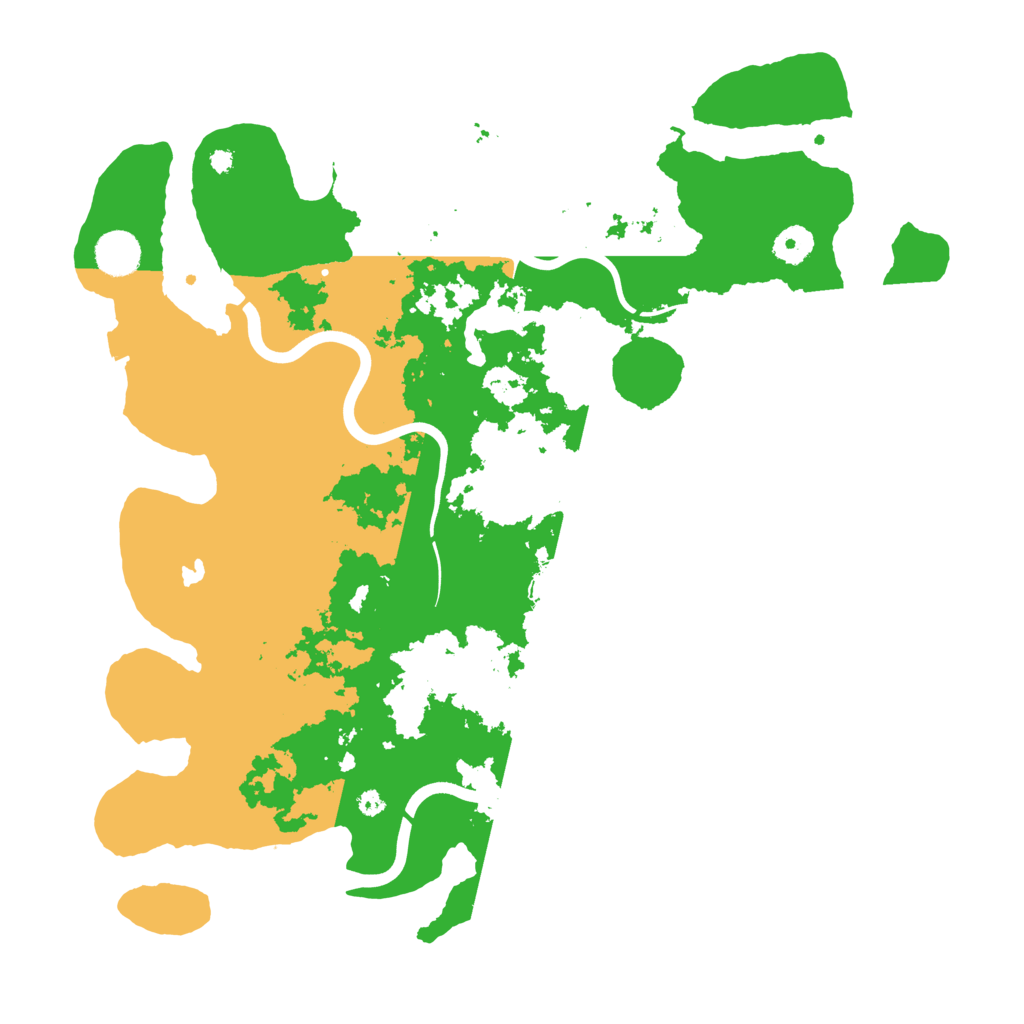 Biome Rust Map: Procedural Map, Size: 4000, Seed: 5983