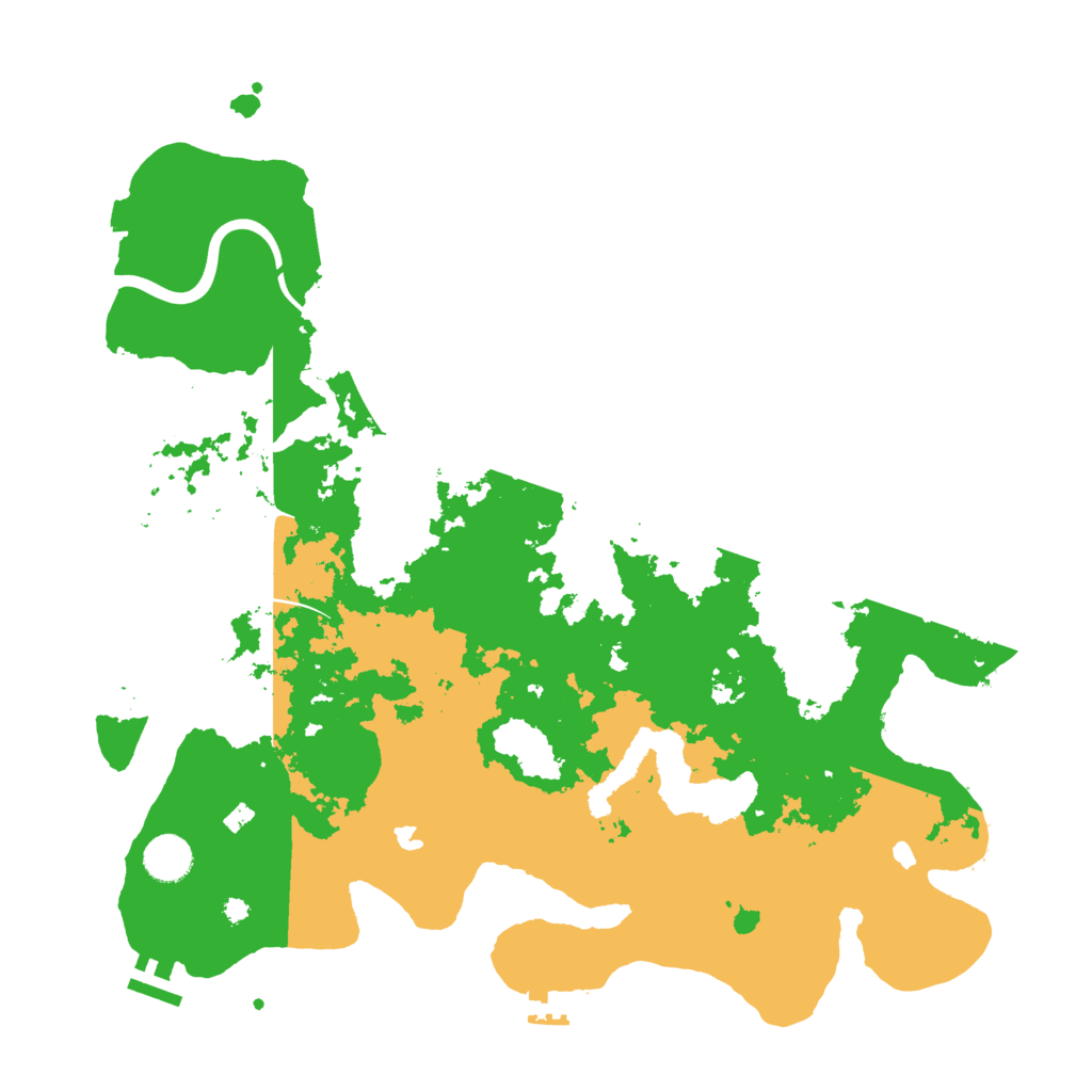 Biome Rust Map: Procedural Map, Size: 4000, Seed: 916045690