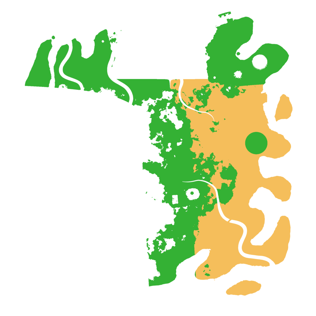 Biome Rust Map: Procedural Map, Size: 3750, Seed: 1489532921