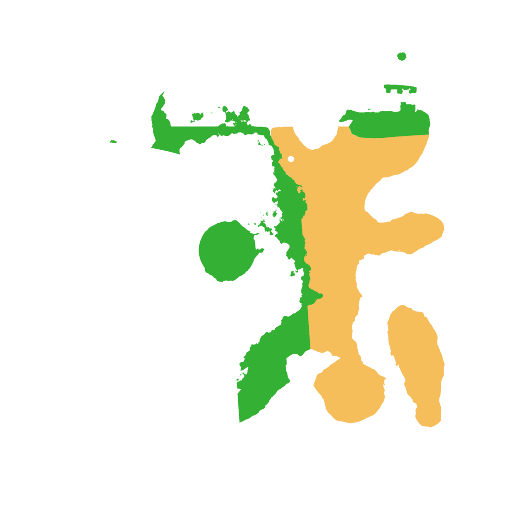 Biome Rust Map: Procedural Map, Size: 2355, Seed: 100