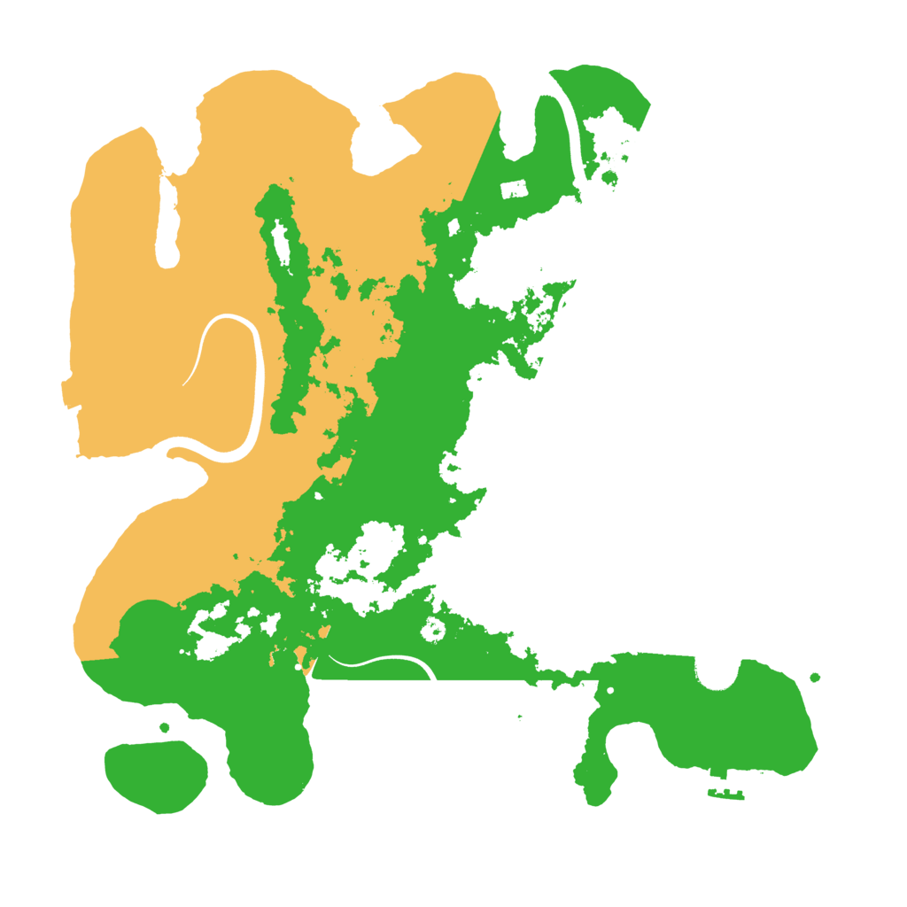 Biome Rust Map: Procedural Map, Size: 3750, Seed: 1660822889