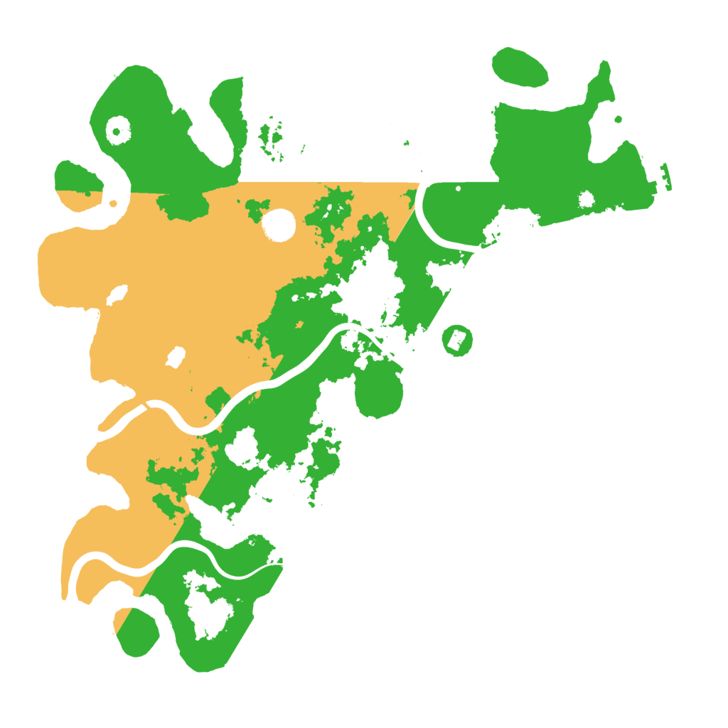 Biome Rust Map: Procedural Map, Size: 4000, Seed: 1470485691