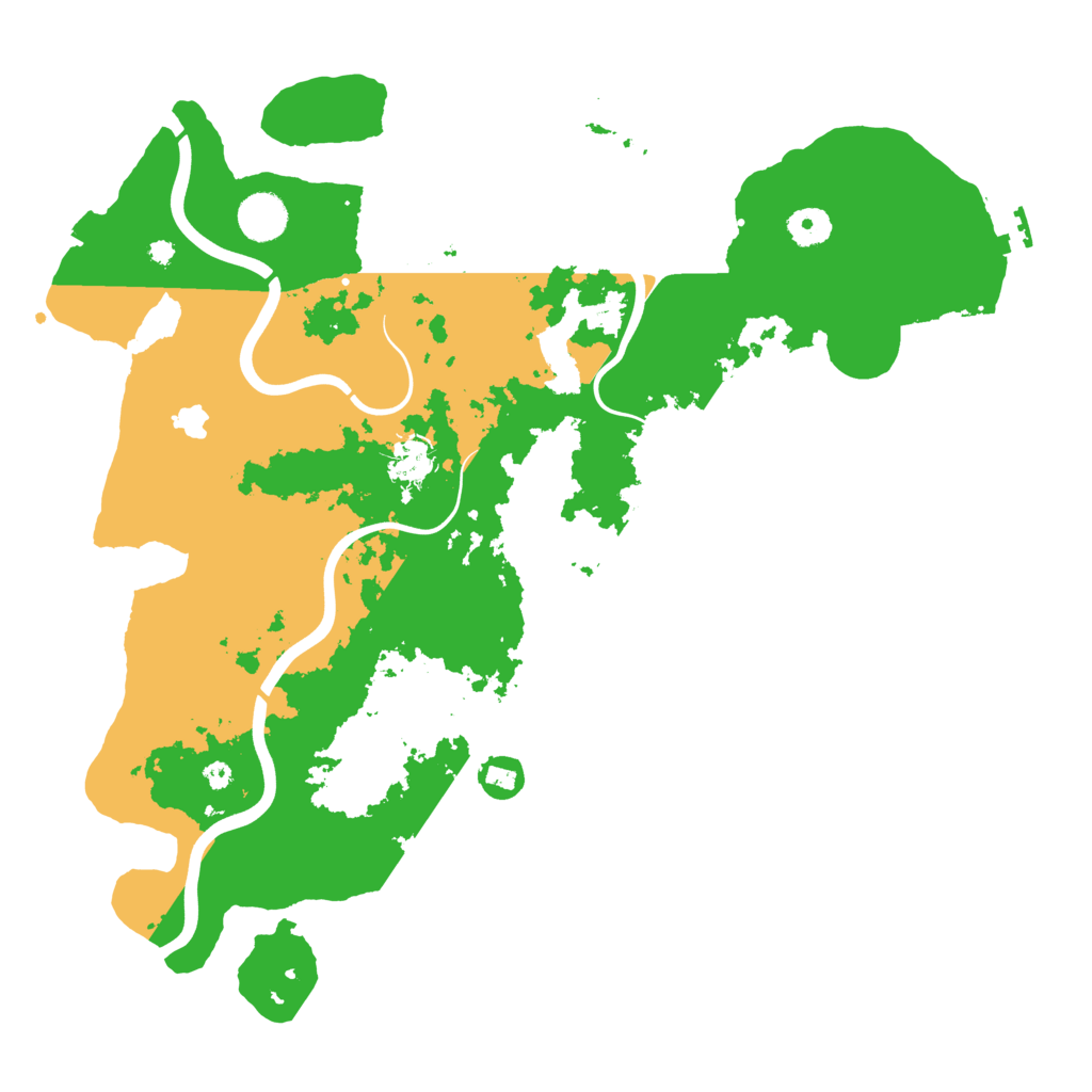 Biome Rust Map: Procedural Map, Size: 4000, Seed: 2271