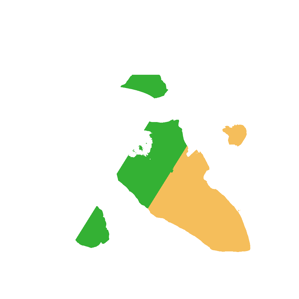 Biome Rust Map: Procedural Map, Size: 1500, Seed: 297595741