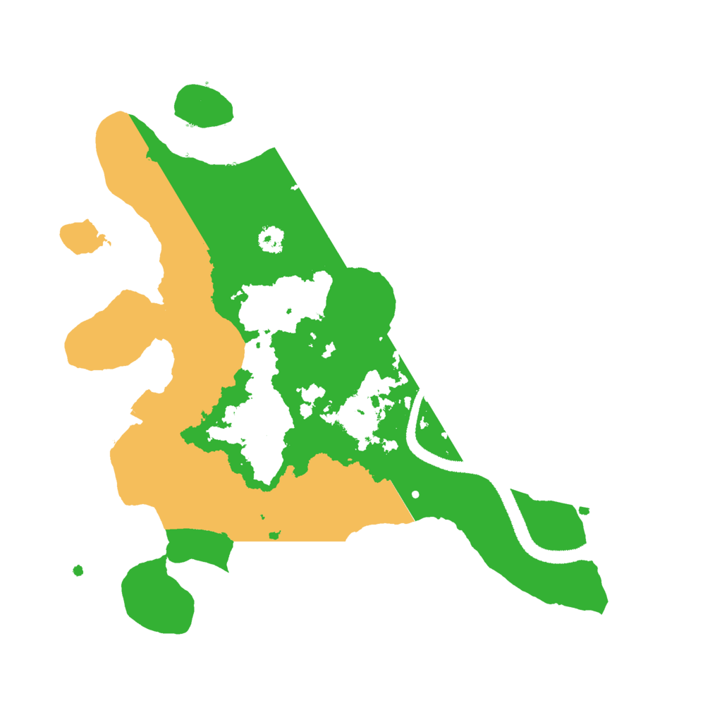 Biome Rust Map: Procedural Map, Size: 2750, Seed: 25420
