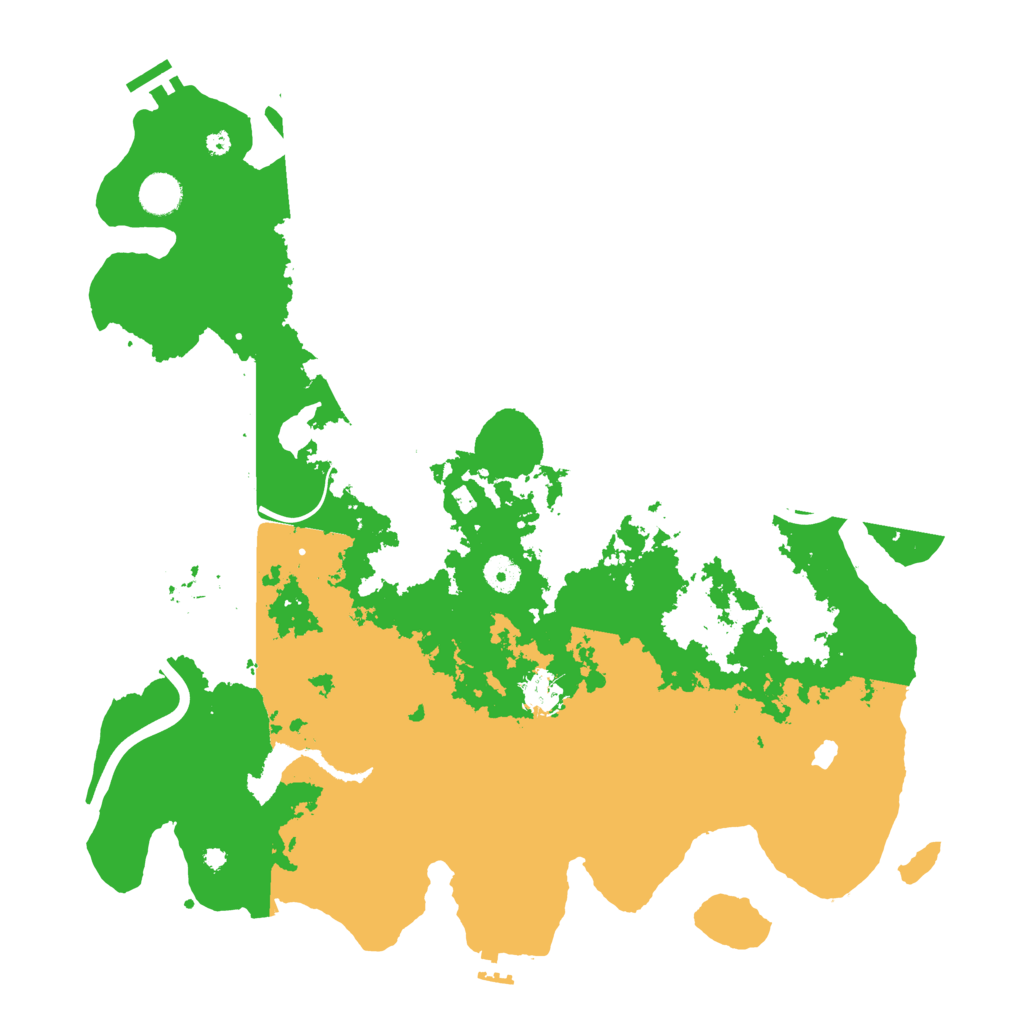 Biome Rust Map: Procedural Map, Size: 4250, Seed: 1656634549
