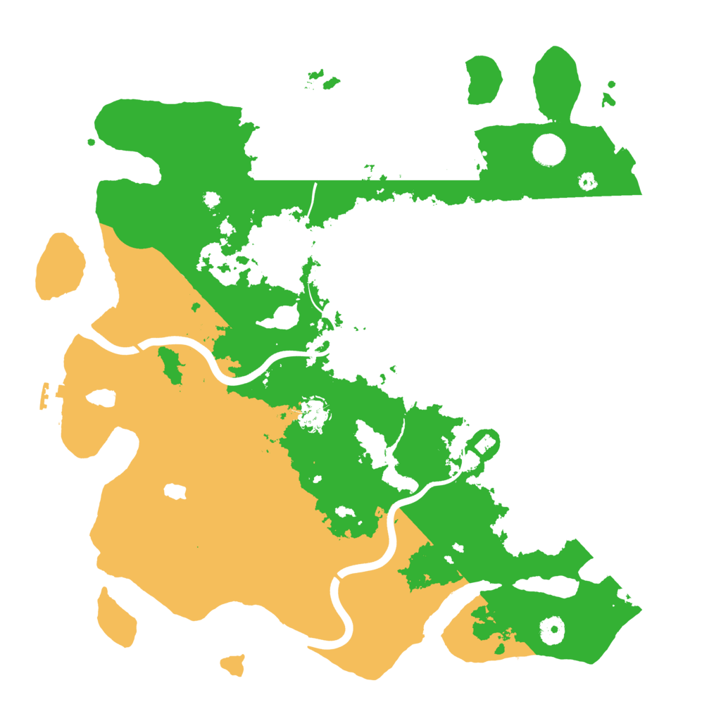 Biome Rust Map: Procedural Map, Size: 4000, Seed: 471679607