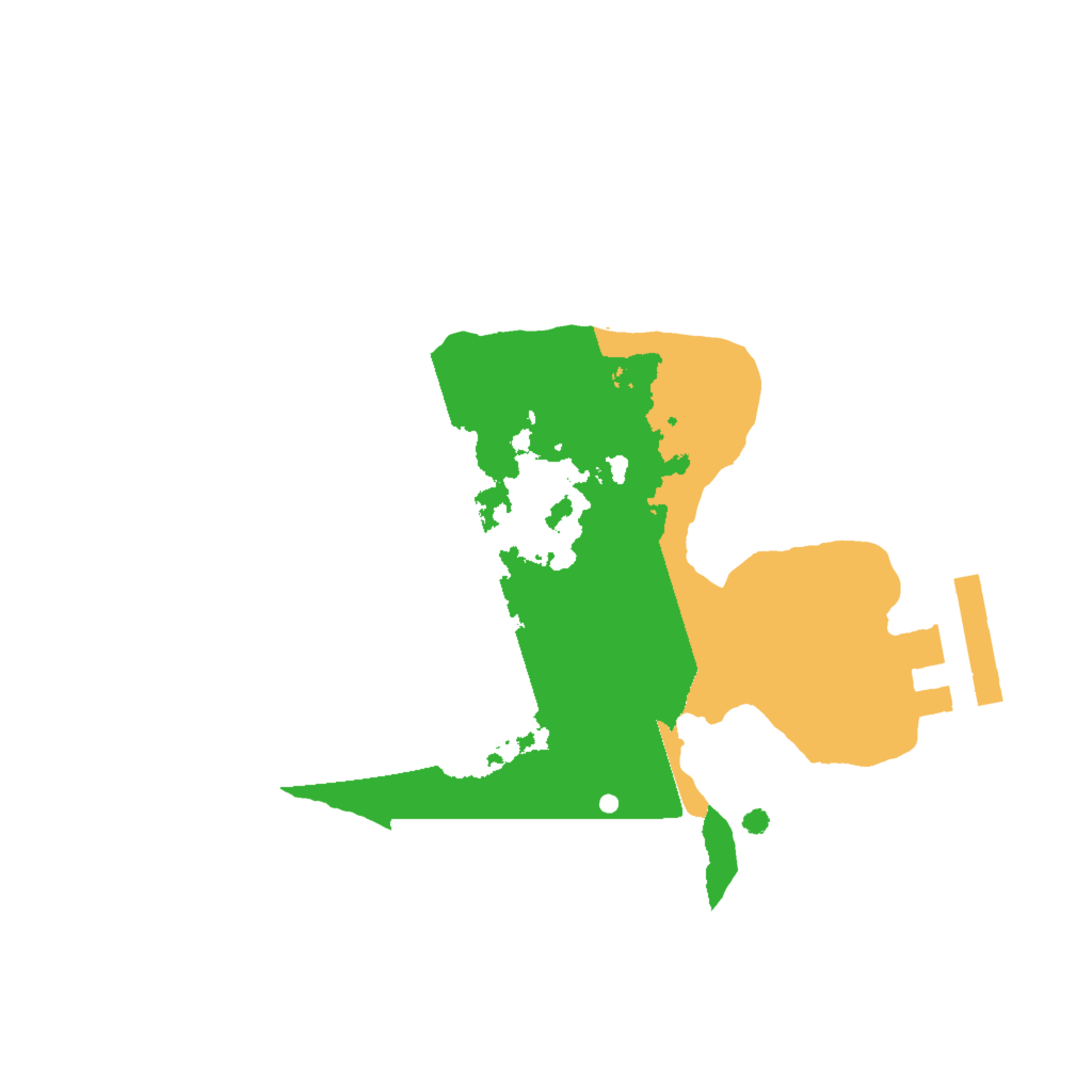 Biome Rust Map: Procedural Map, Size: 1700, Seed: 1463025960