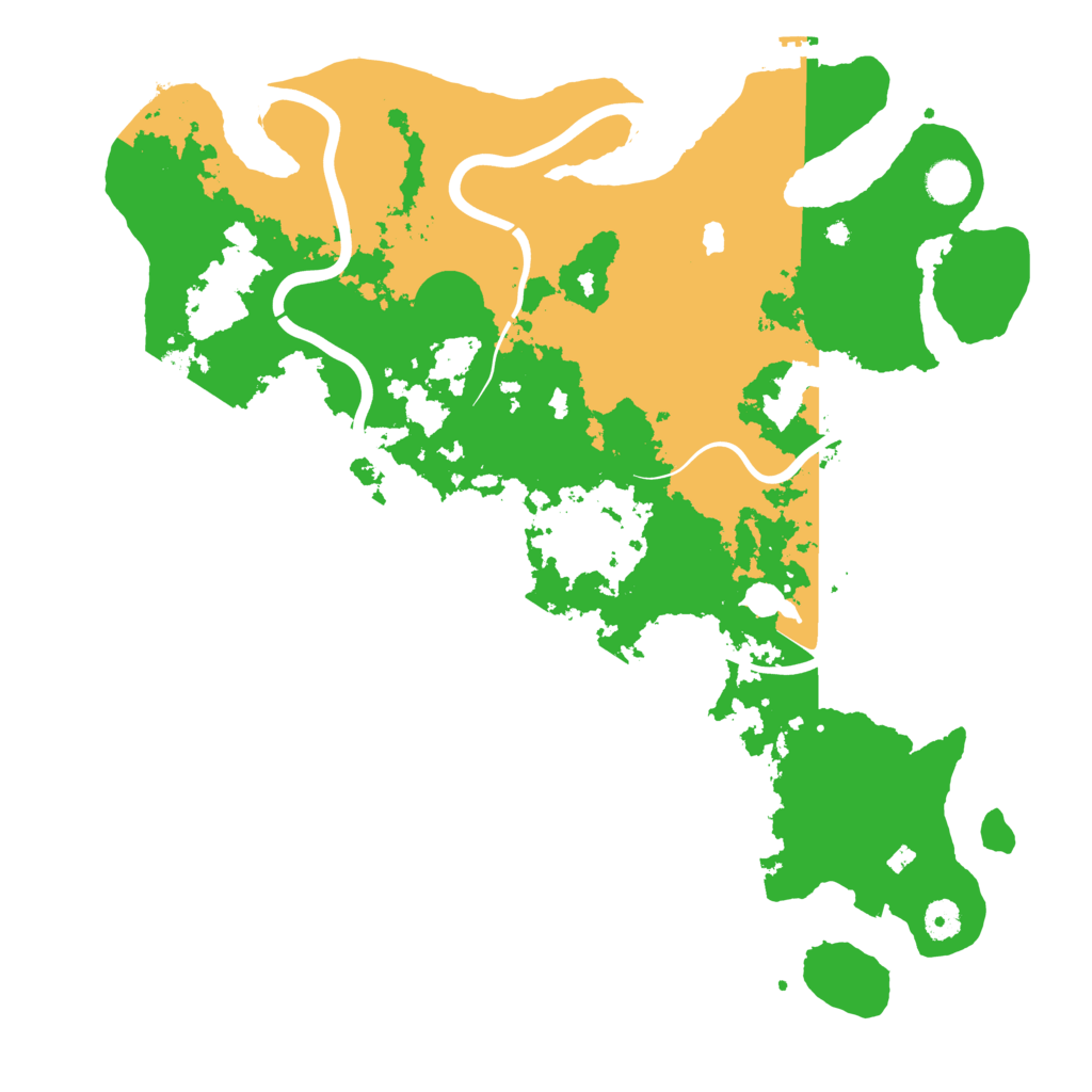 Biome Rust Map: Procedural Map, Size: 4250, Seed: 560898129