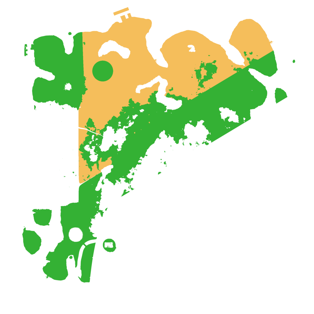 Biome Rust Map: Procedural Map, Size: 4000, Seed: 404459980