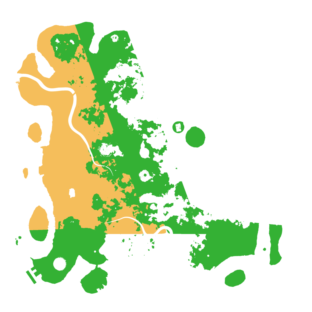 Biome Rust Map: Procedural Map, Size: 4250, Seed: 19062025
