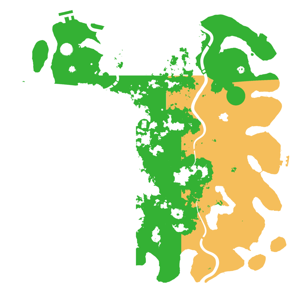 Biome Rust Map: Procedural Map, Size: 4250, Seed: 1876850893