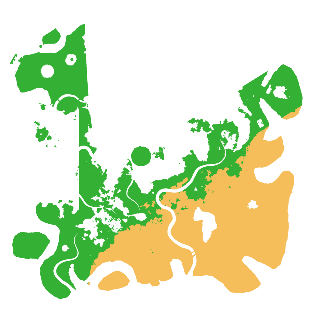 Biome Rust Map: Procedural Map, Size: 4250, Seed: 1988444186