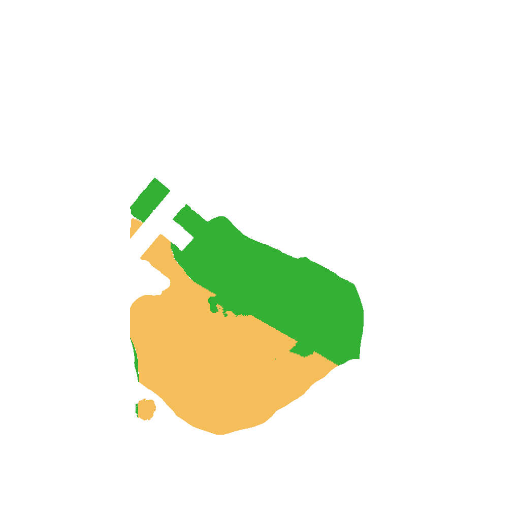 Biome Rust Map: Procedural Map, Size: 1000, Seed: 1405745797