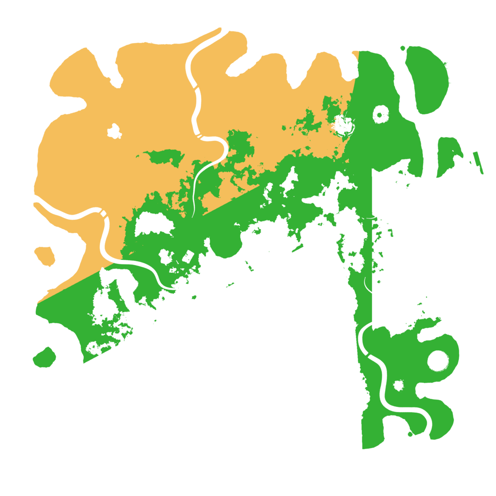 Biome Rust Map: Procedural Map, Size: 4250, Seed: 35876746