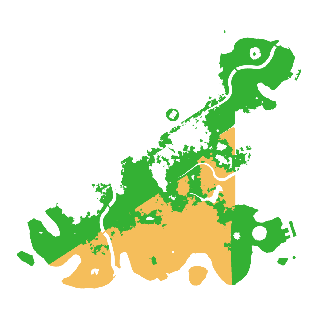 Biome Rust Map: Procedural Map, Size: 4000, Seed: 2120055105
