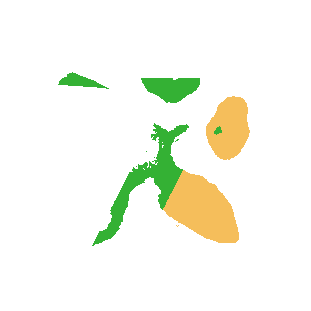 Biome Rust Map: Procedural Map, Size: 1500, Seed: 97563