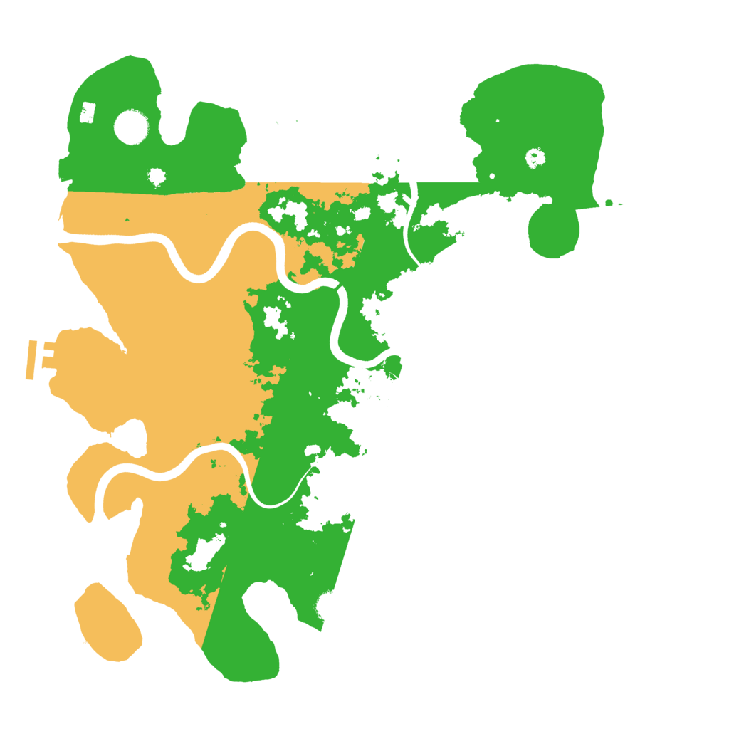 Biome Rust Map: Procedural Map, Size: 3750, Seed: 1956556824