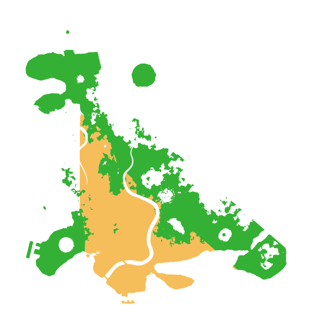 Biome Rust Map: Procedural Map, Size: 3750, Seed: 994651909