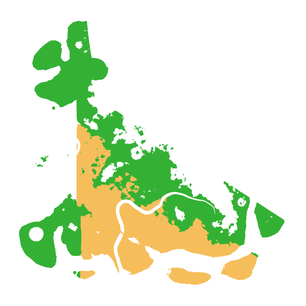 Biome Rust Map: Procedural Map, Size: 3750, Seed: 734326004