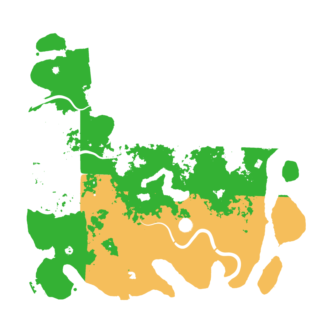 Biome Rust Map: Procedural Map, Size: 4000, Seed: 1733754711