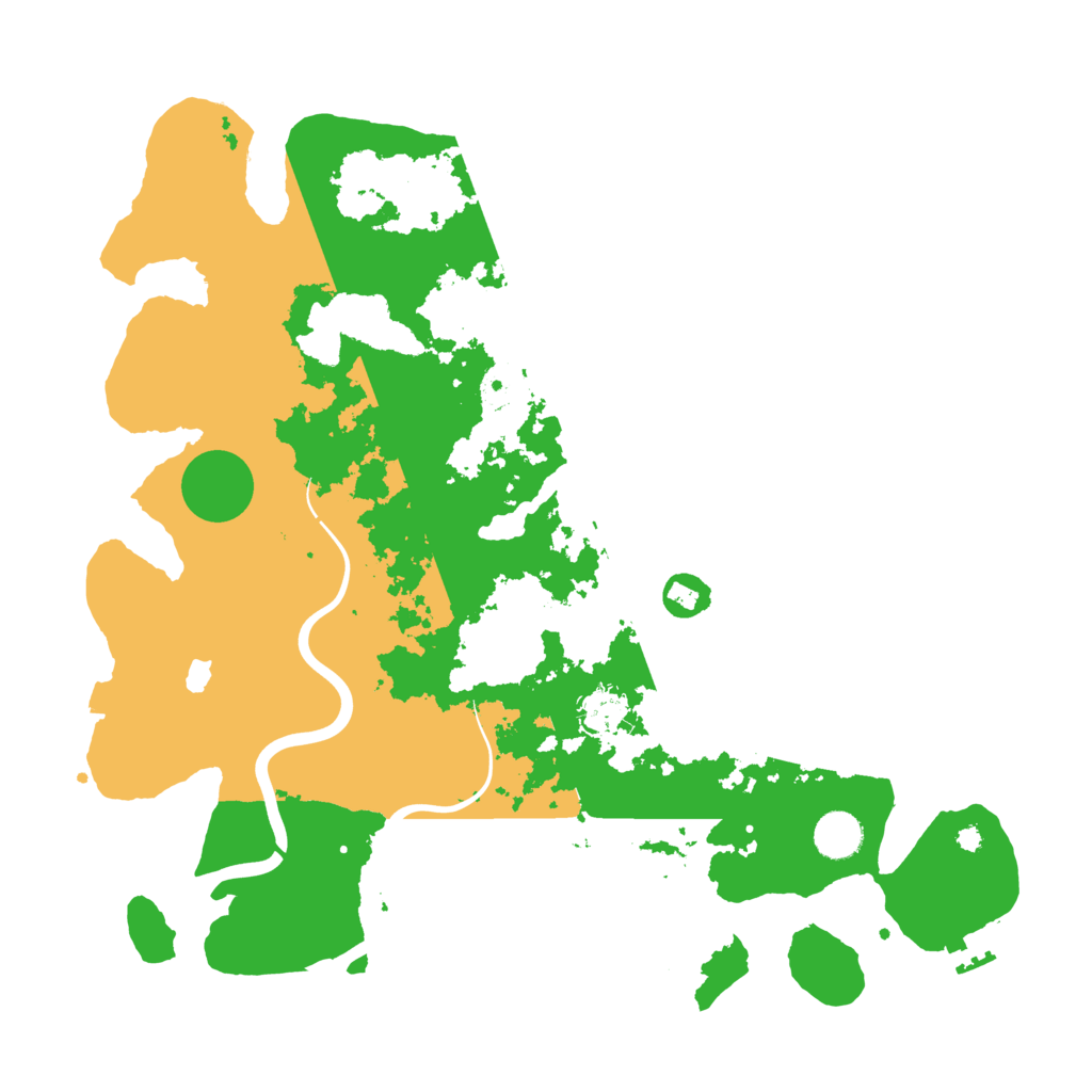Biome Rust Map: Procedural Map, Size: 4000, Seed: 654221462