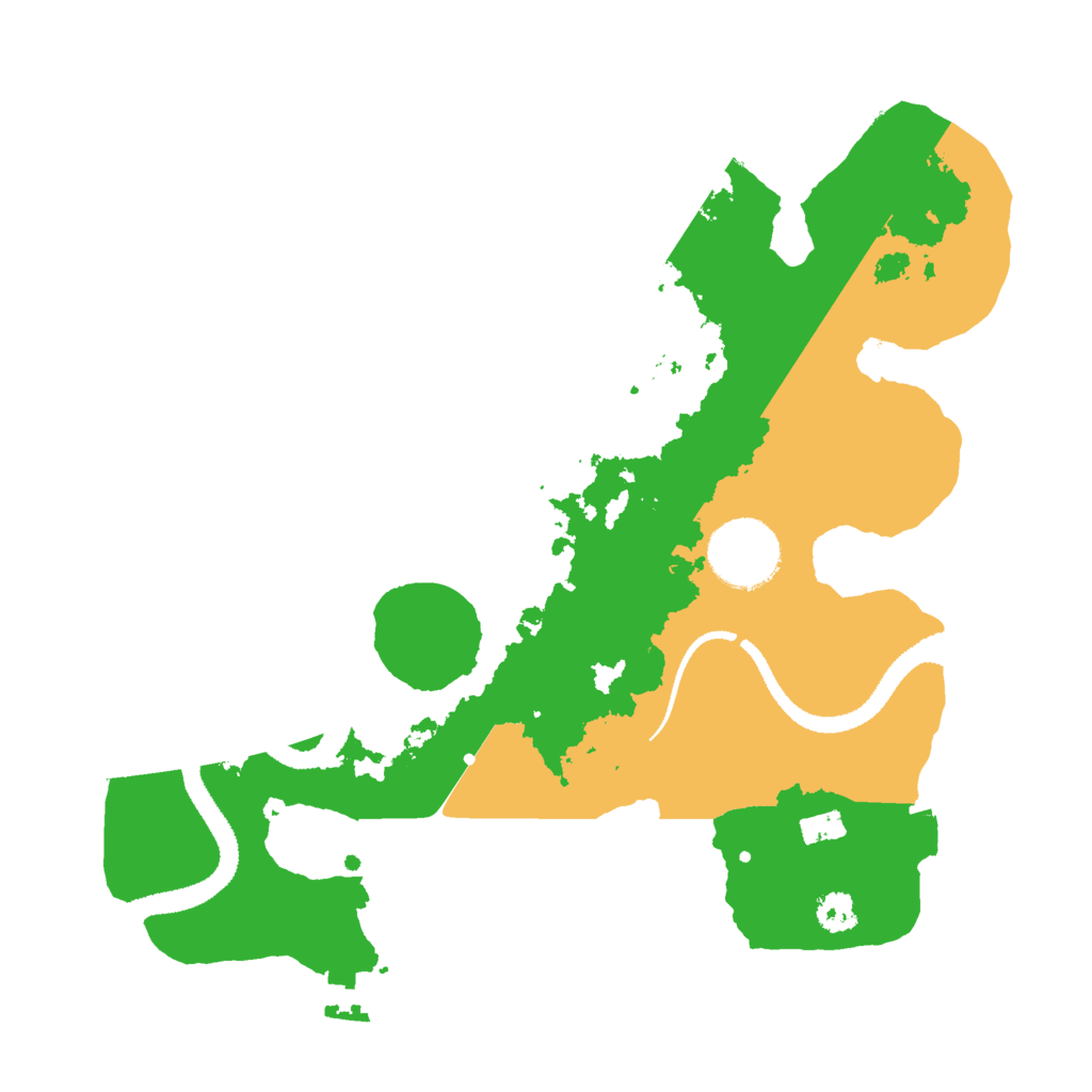 Biome Rust Map: Procedural Map, Size: 2750, Seed: 28458