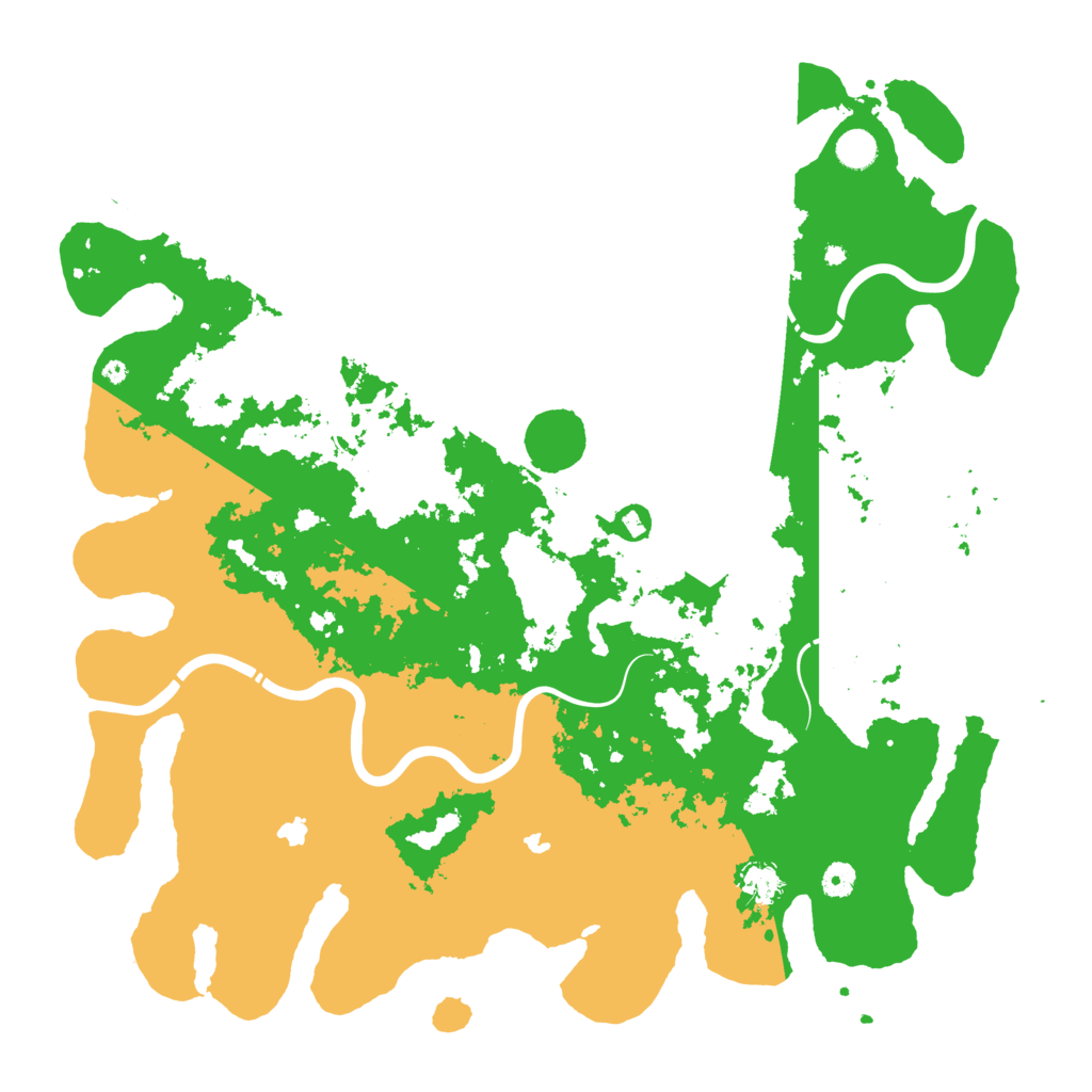 Biome Rust Map: Procedural Map, Size: 4750, Seed: 2086402911