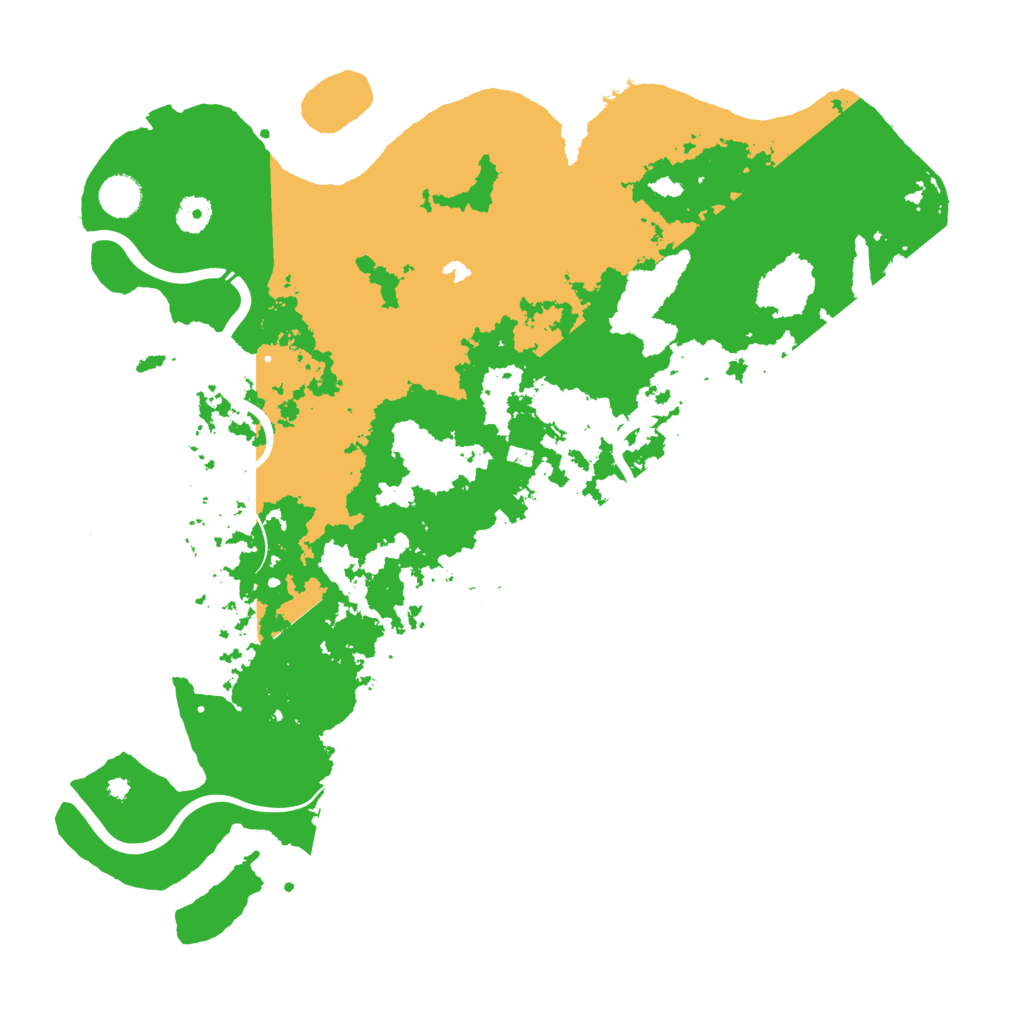 Biome Rust Map: Procedural Map, Size: 4250, Seed: 90082058