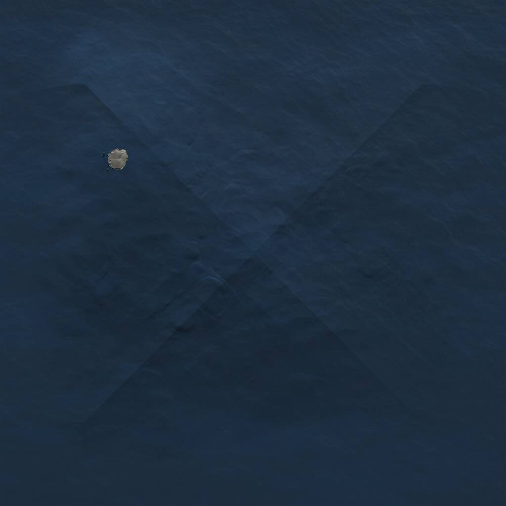 Rust Map: Procedural Map, Size: 1000, Seed: 13, 1 Monuments