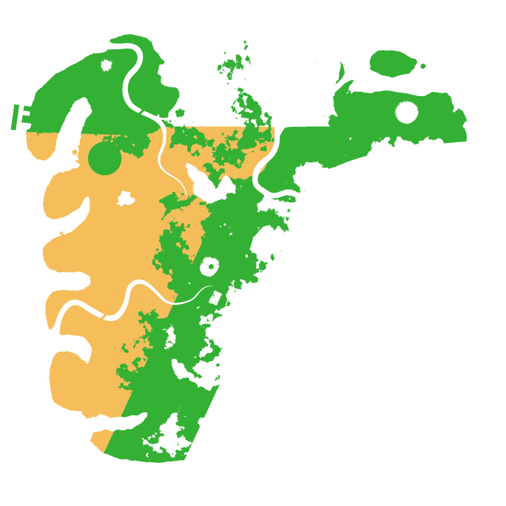 Biome Rust Map: Procedural Map, Size: 4000, Seed: 1510943030