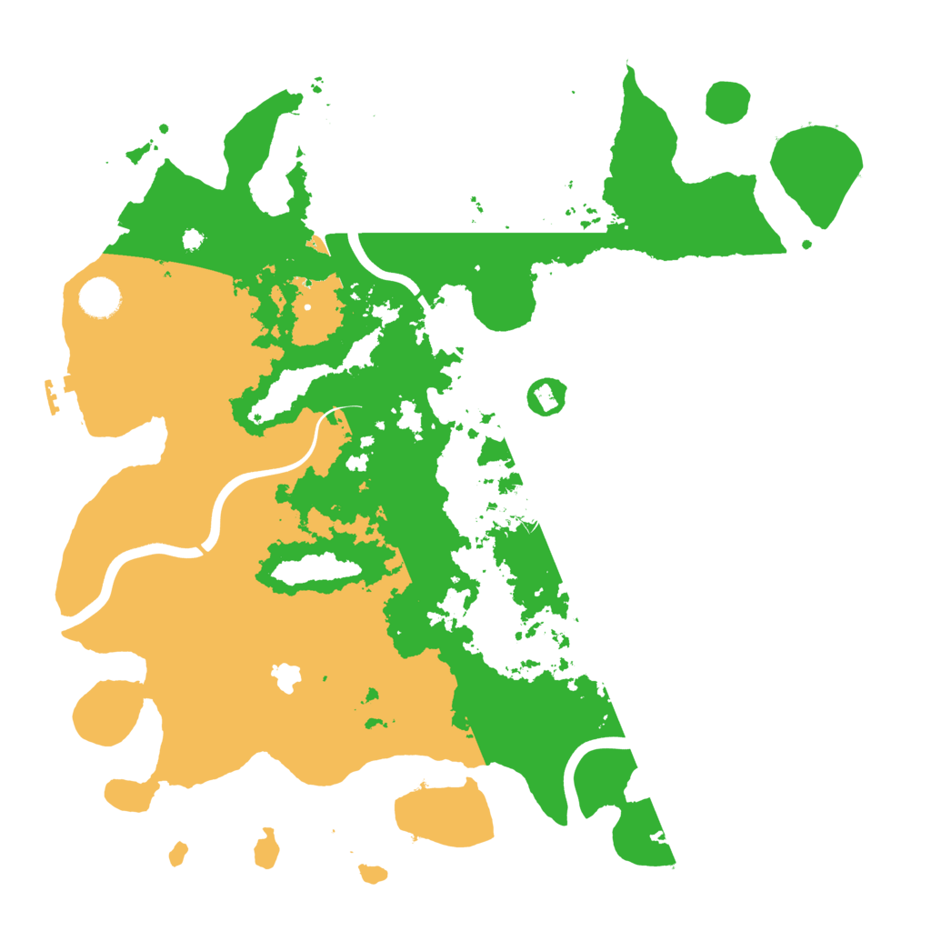 Biome Rust Map: Procedural Map, Size: 4000, Seed: 1705365939