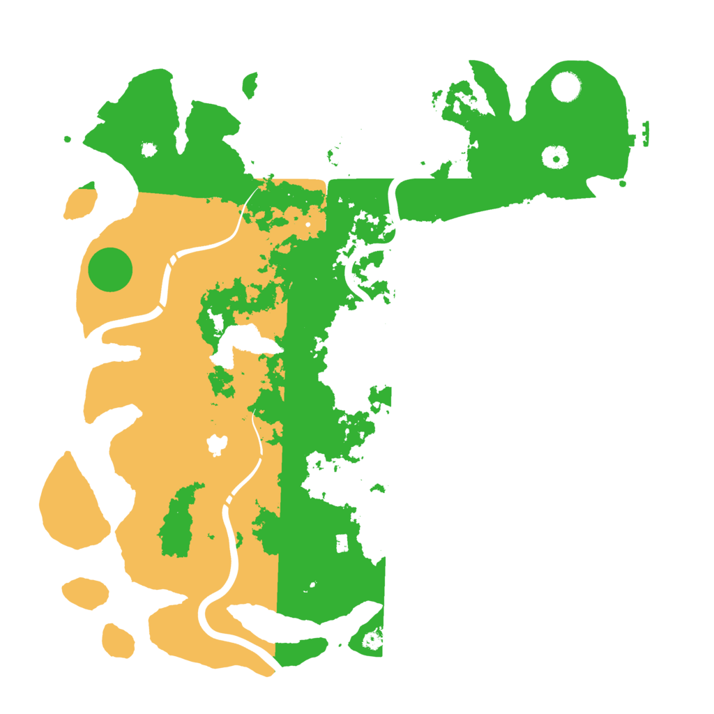 Biome Rust Map: Procedural Map, Size: 4250, Seed: 2054042320