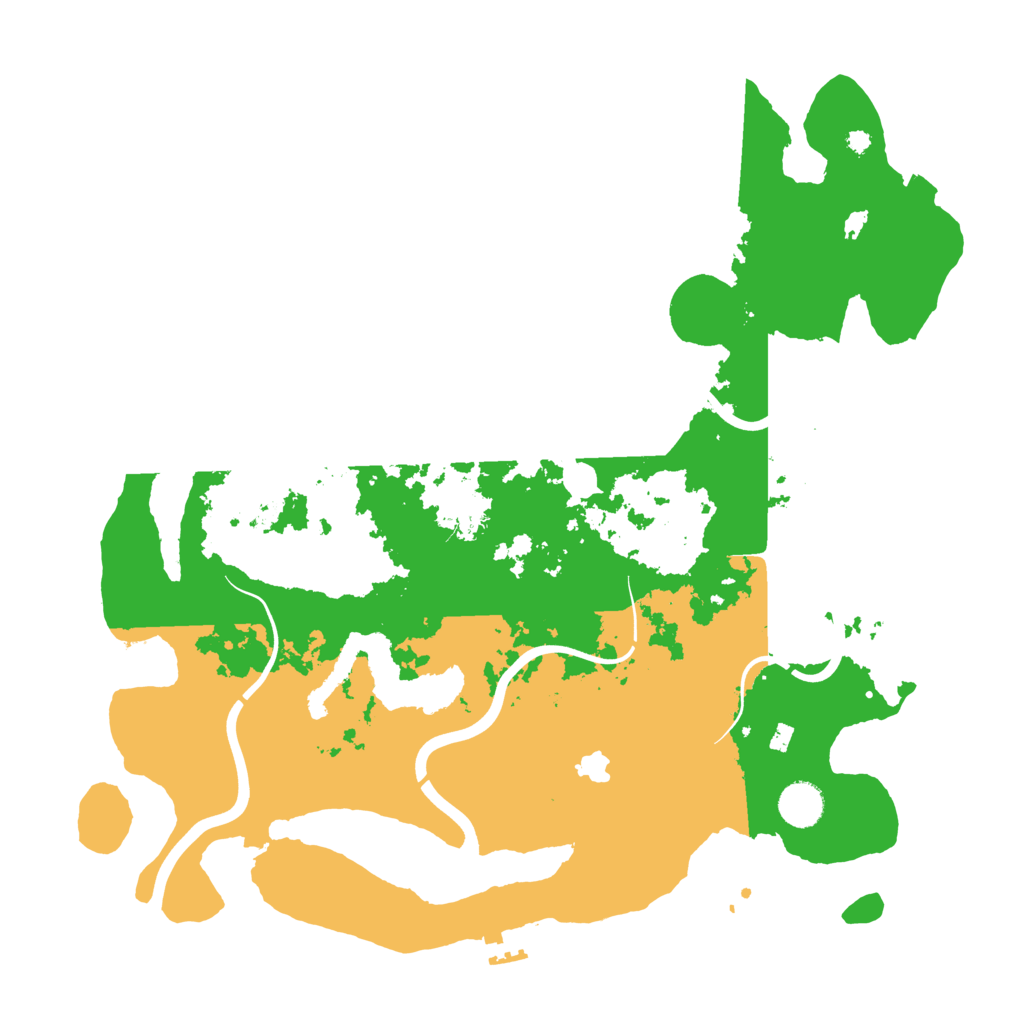 Biome Rust Map: Procedural Map, Size: 4000, Seed: 1435983517