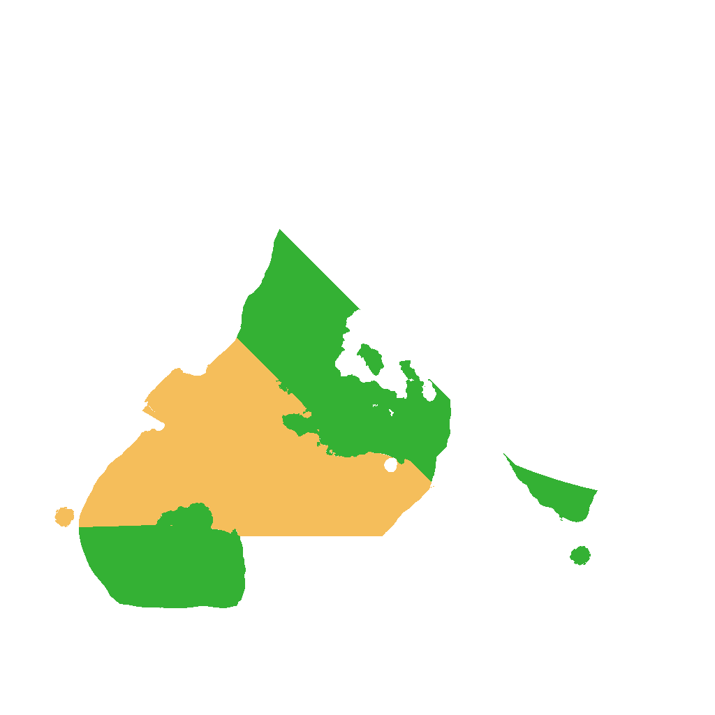 Biome Rust Map: Procedural Map, Size: 1500, Seed: 15359