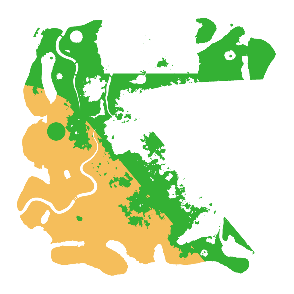 Biome Rust Map: Procedural Map, Size: 4250, Seed: 1667034291