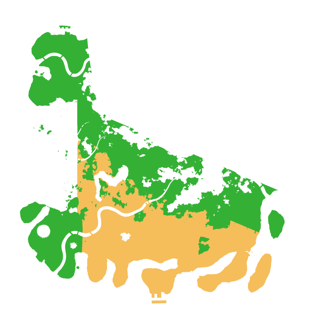 Biome Rust Map: Procedural Map, Size: 4250, Seed: 36037