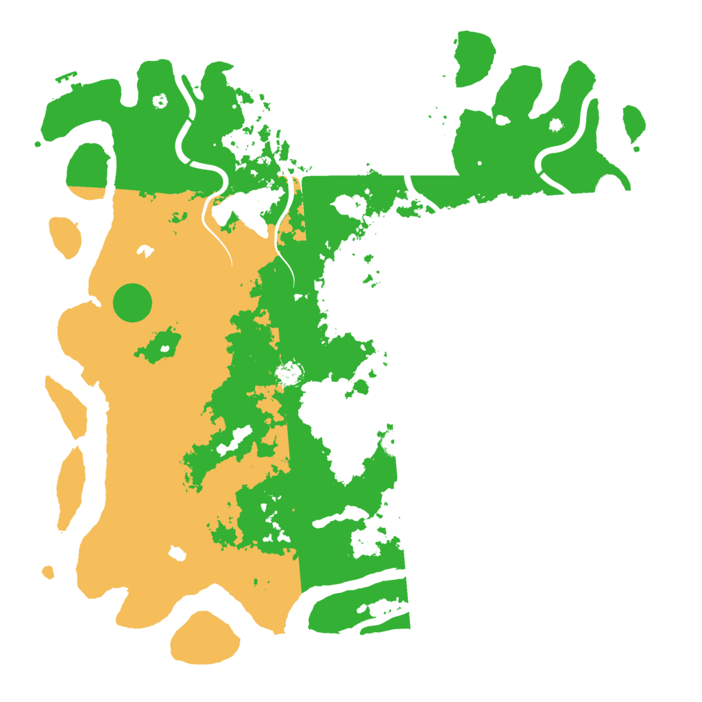 Biome Rust Map: Procedural Map, Size: 4750, Seed: 1846200229