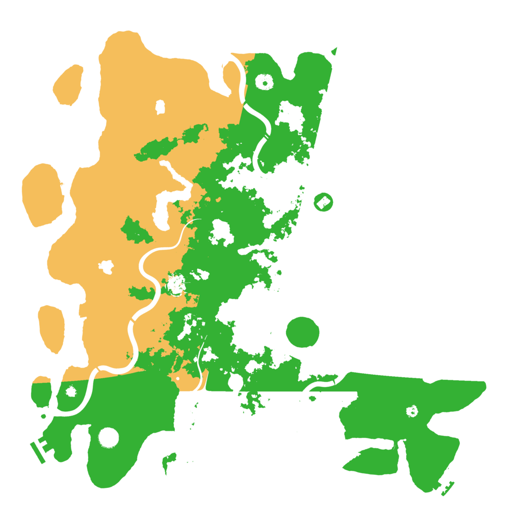Biome Rust Map: Procedural Map, Size: 4500, Seed: 401793598