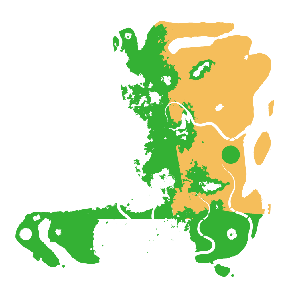 Biome Rust Map: Procedural Map, Size: 4250, Seed: 1016421203