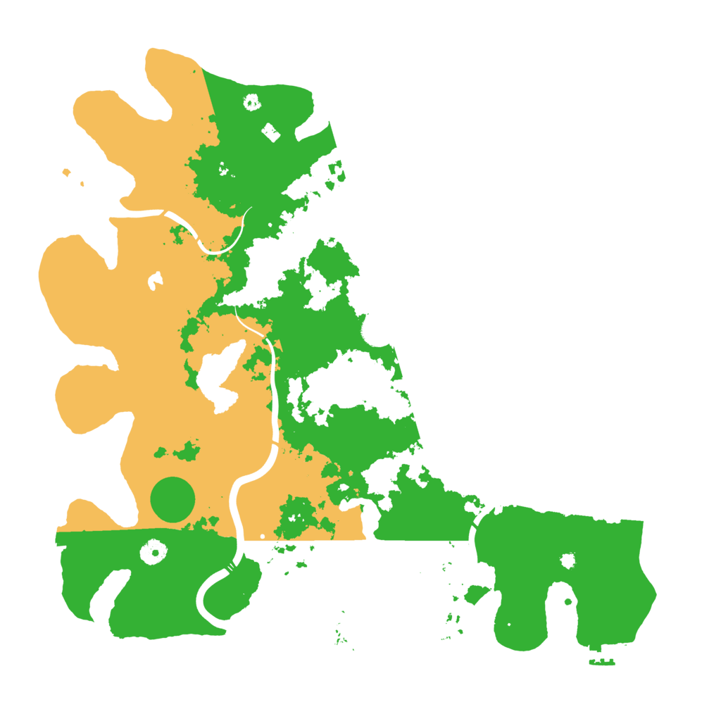 Biome Rust Map: Procedural Map, Size: 4250, Seed: 1303729260