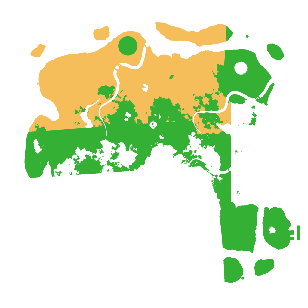 Biome Rust Map: Procedural Map, Size: 4250, Seed: 902130121