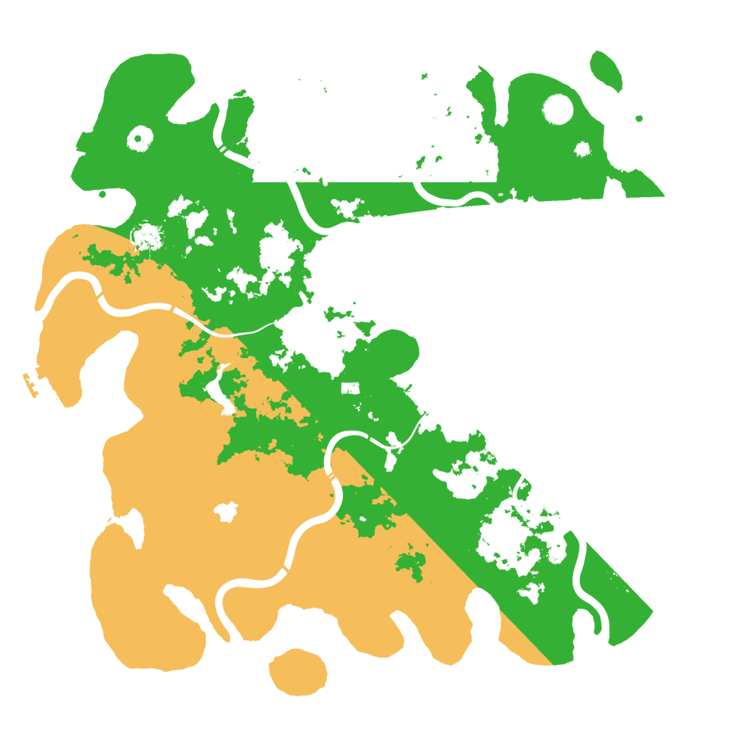 Biome Rust Map: Procedural Map, Size: 4250, Seed: 1852132189
