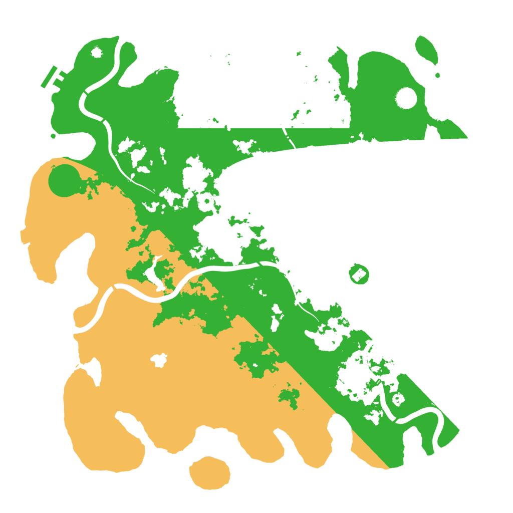 Biome Rust Map: Procedural Map, Size: 4250, Seed: 1852132189