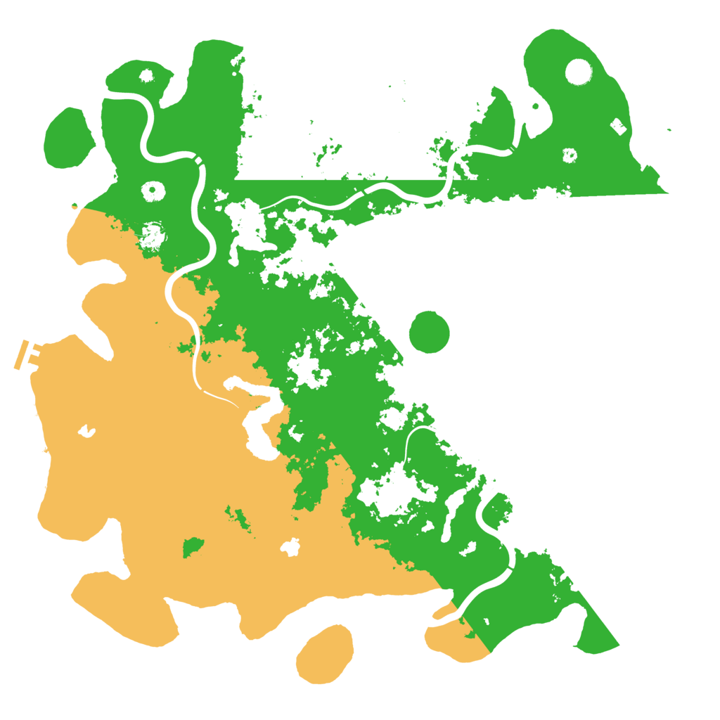Biome Rust Map: Procedural Map, Size: 4800, Seed: 1557423424